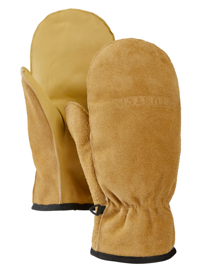 Product image of Men's Burton Work Horse Leather Mittens[Variant:Rawhide]