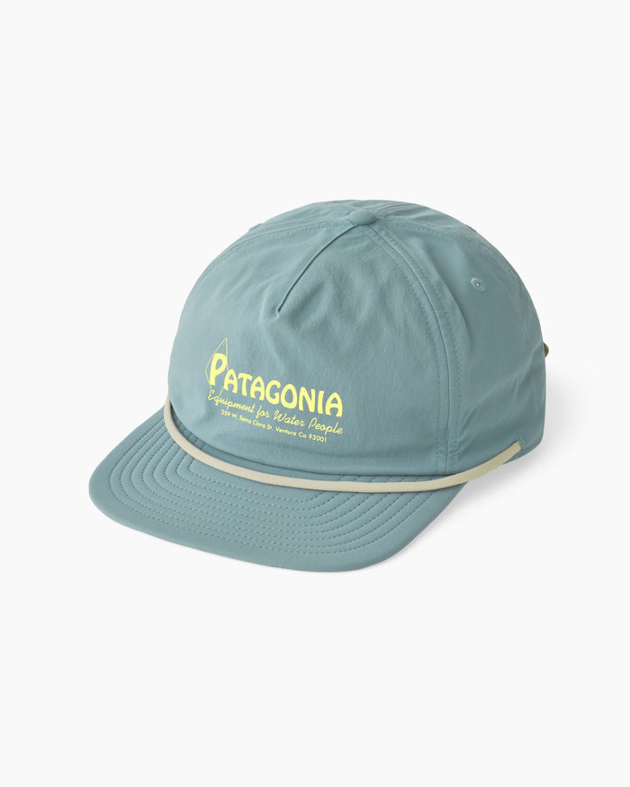 Merganzer Hat Water People Banner: Blue