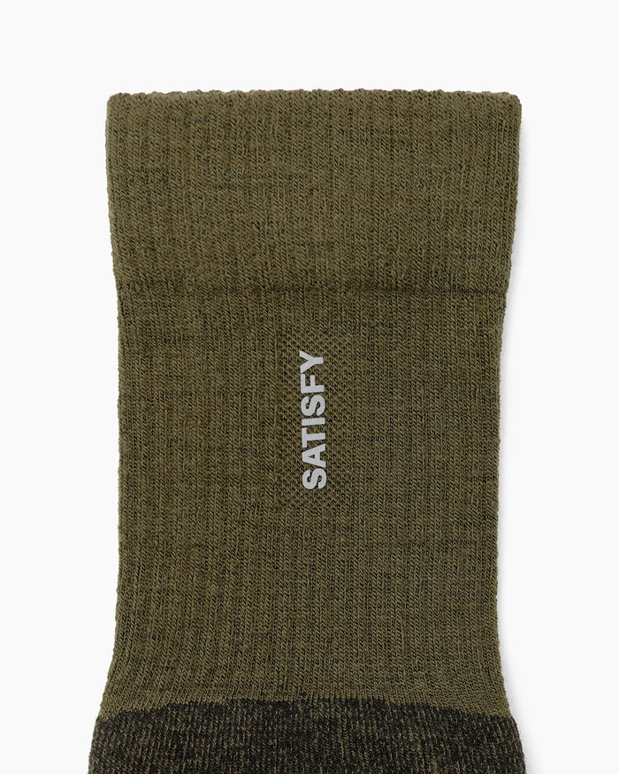 Merino Nylon Tube Socks Dark Olive