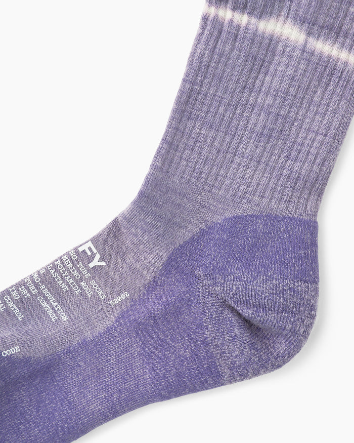 Merino Nylon Tube Socks Dusk