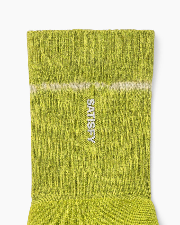 Merino Nylon Tube Socks Tie Dye Grenoble Green
