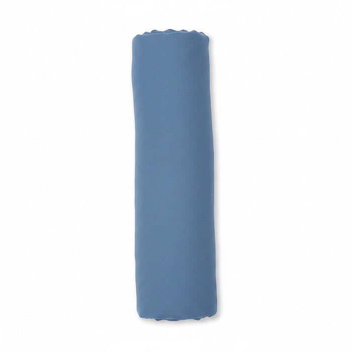 Eclectic Carter’s Midnight Sky blue cotton muslin swaddle blanket, soft and breathable for newborns.