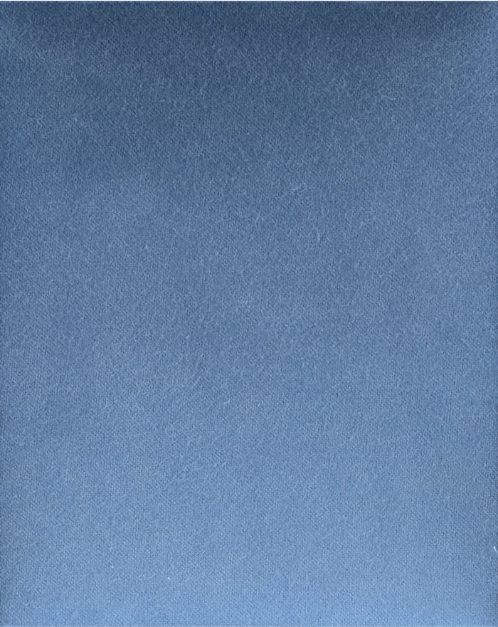 Eclectic Carter’s midnight sky blue cotton muslin swaddle blanket with a soft breathable open-weave texture.