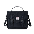 Mini Calton Satchel - Black Herringbone