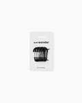 Mini Carabiner Set Black