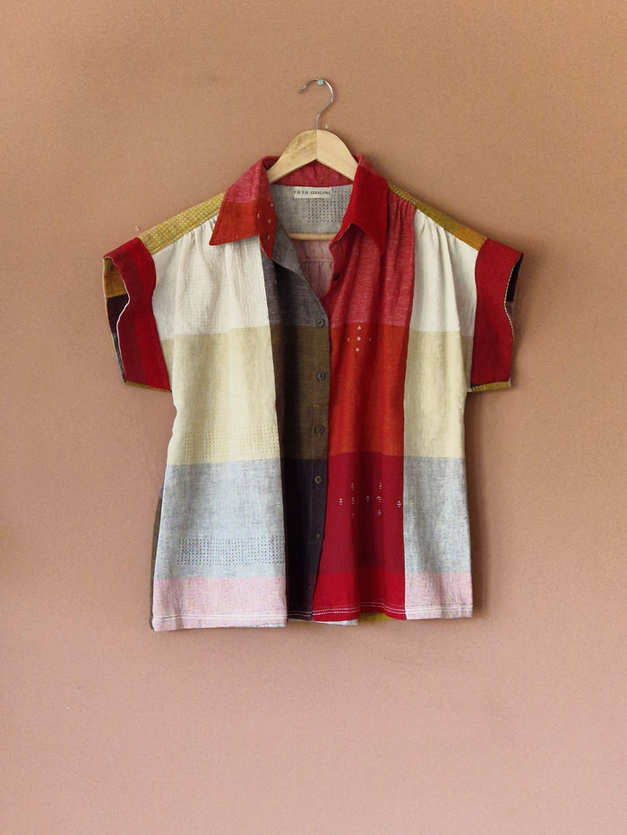 mira top - kala cotton color (bloom)