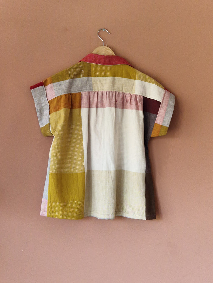 mira top - kala cotton color (bloom)