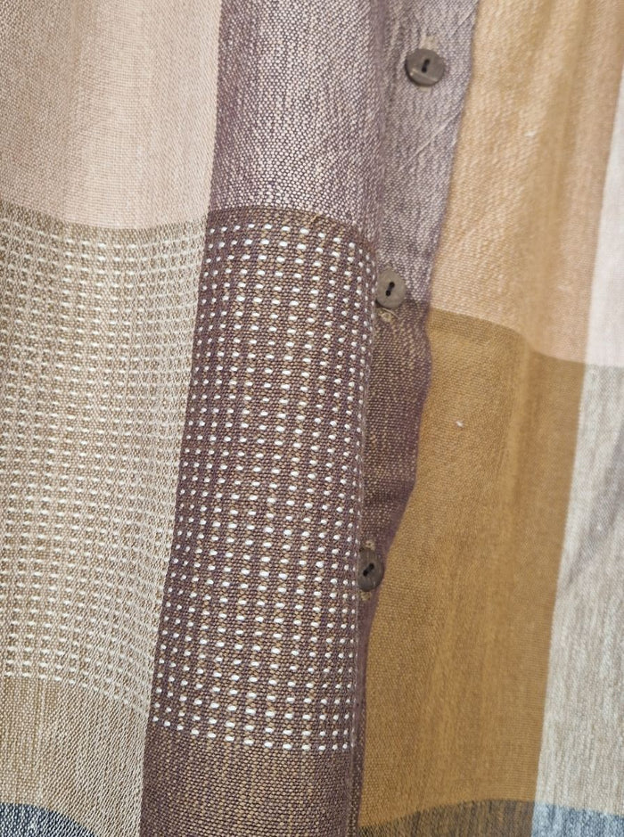 mira top - kala cotton wool (bloom)