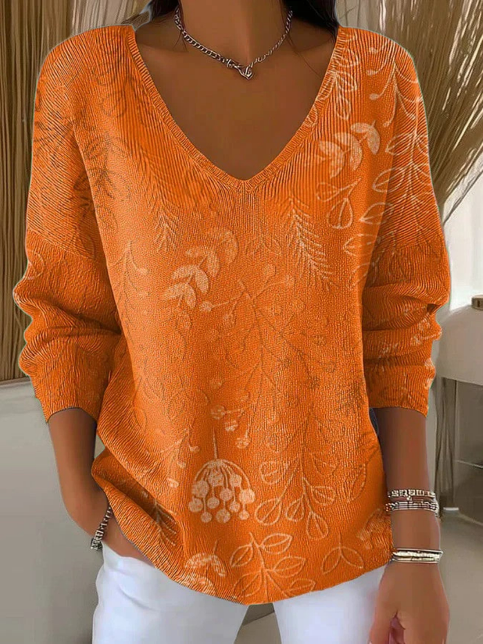 Mirelle |V-neck Sweater