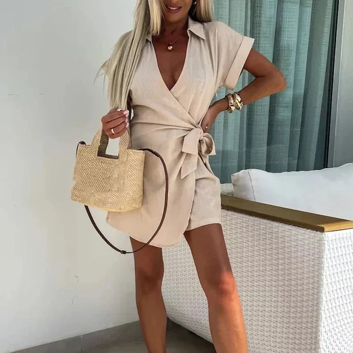 Beige / 8 - 10 (S)