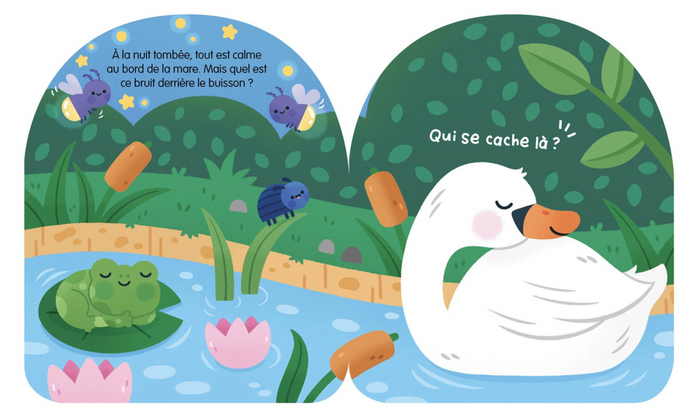 Mon coucou sonore | Qui fait dodo ici ?