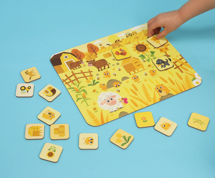 Mon jeu de cherche et trouve des tout-petits