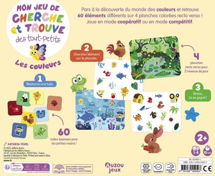 Mon jeu de cherche et trouve des tout-petits