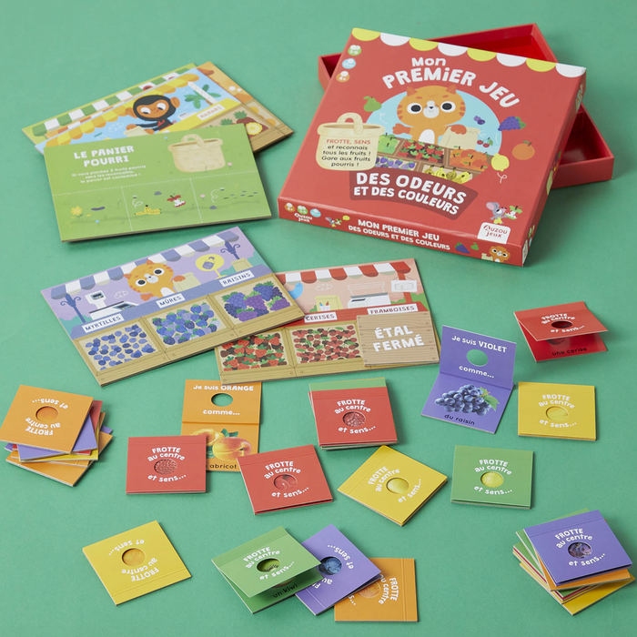 Mon premier jeu des odeurs et des couleurs