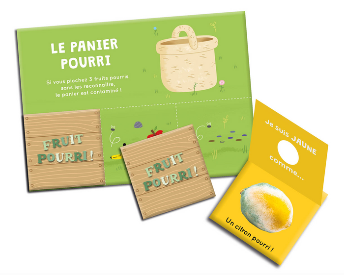 Mon premier jeu des odeurs et des couleurs
