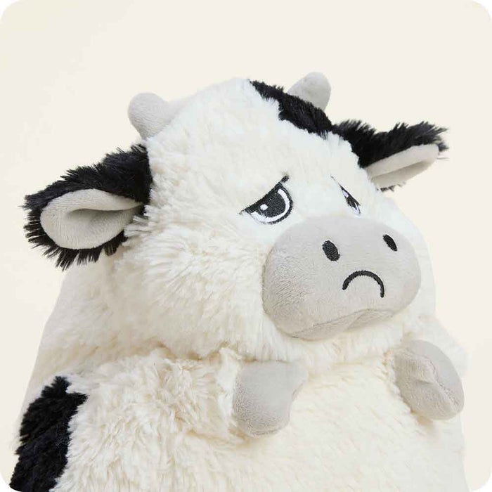 Moody Moo Warmies Front View