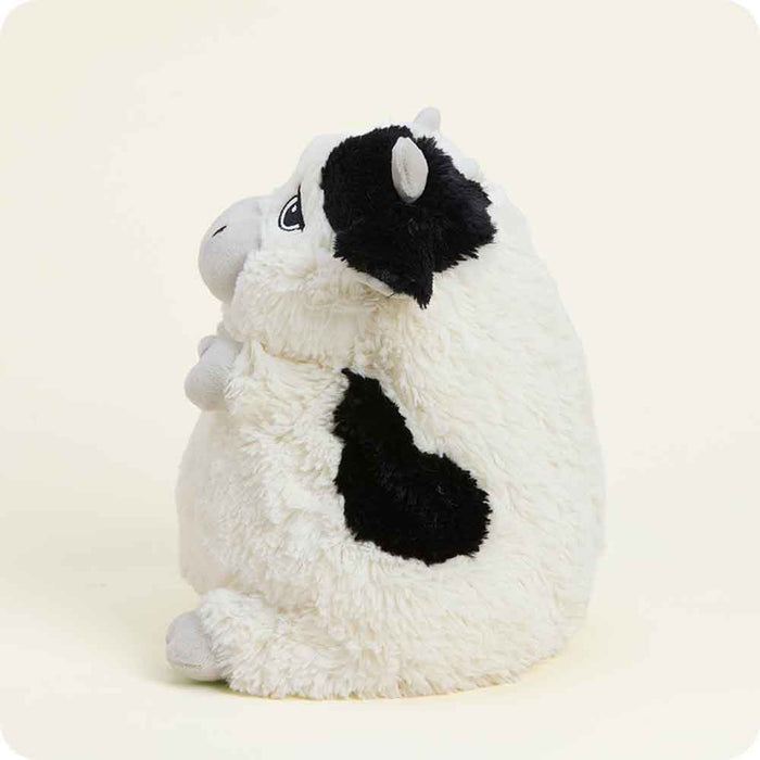 Moody Moo Warmies Side Image View