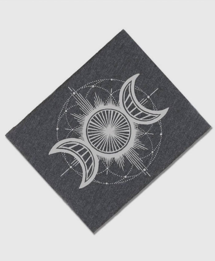 Moon Mirror Headband in Charcoal-Final Sale