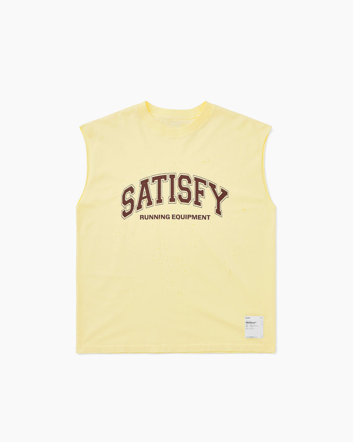 MothTech™ Muscle Tee Aged Transparent Yellow