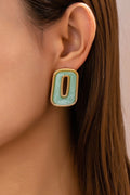 Movie Night Rectangle Earrings-Cute-Trendy-Shop-Womens-Boutique-Clothing-Store