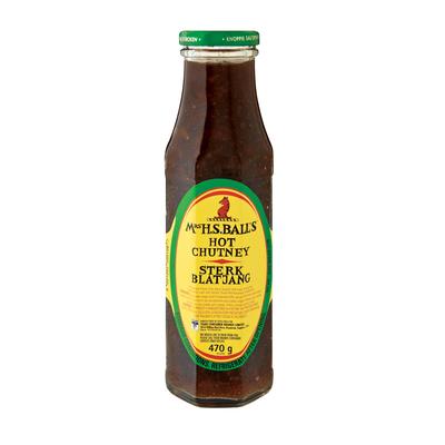 Mrs Balls Hot Chutney 470g