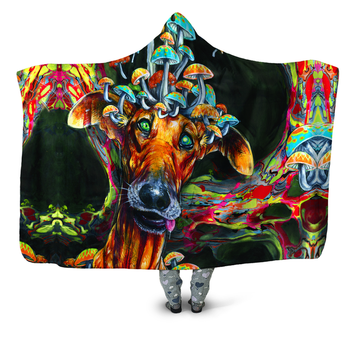 Mush Puppy Hooded Blanket Noctum X Truth Epic Hoodie