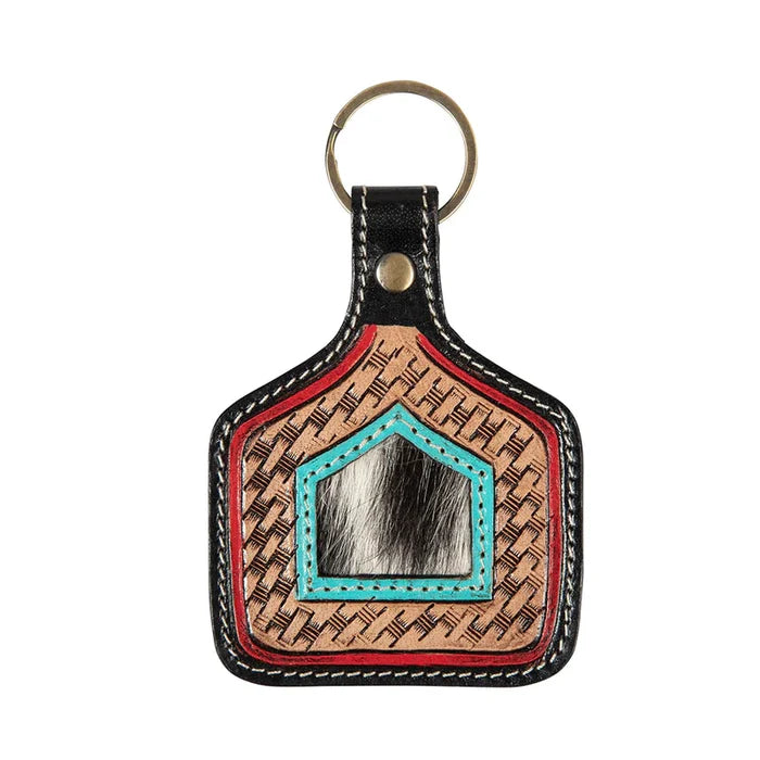 Myra Prairie Homestead Key Fob