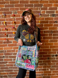 Mystery Boho Upcycled Embroidered Patch Handbag- Final Sale