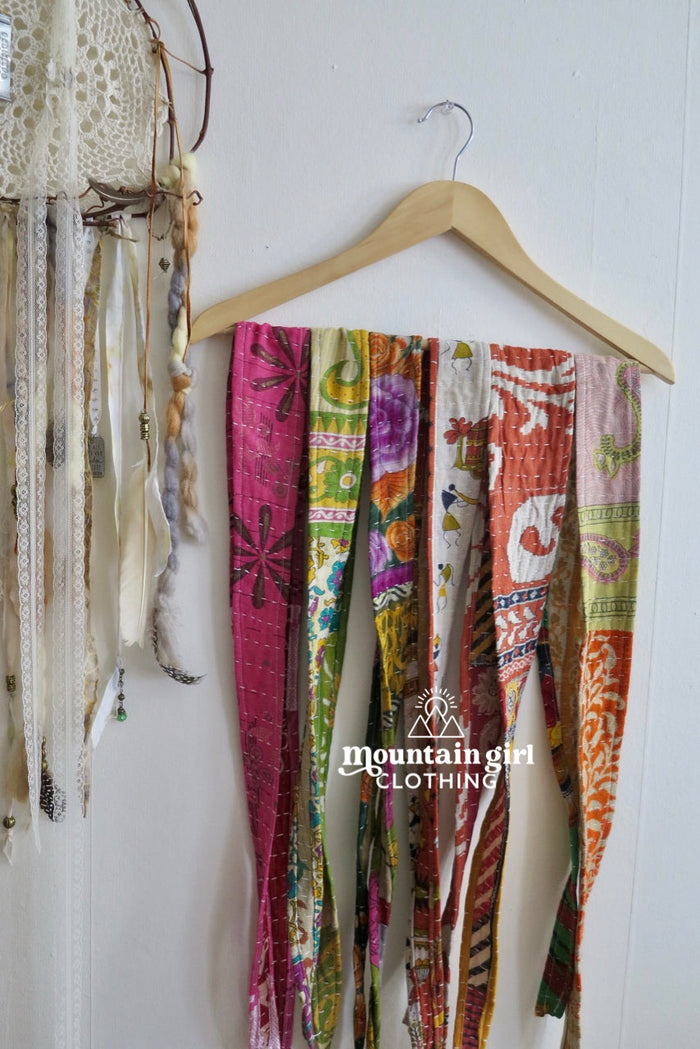Mystery Kantha Headwrap Headband-Final Sale