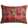 Naia Linen Pillowcase Set - Garnet Standard