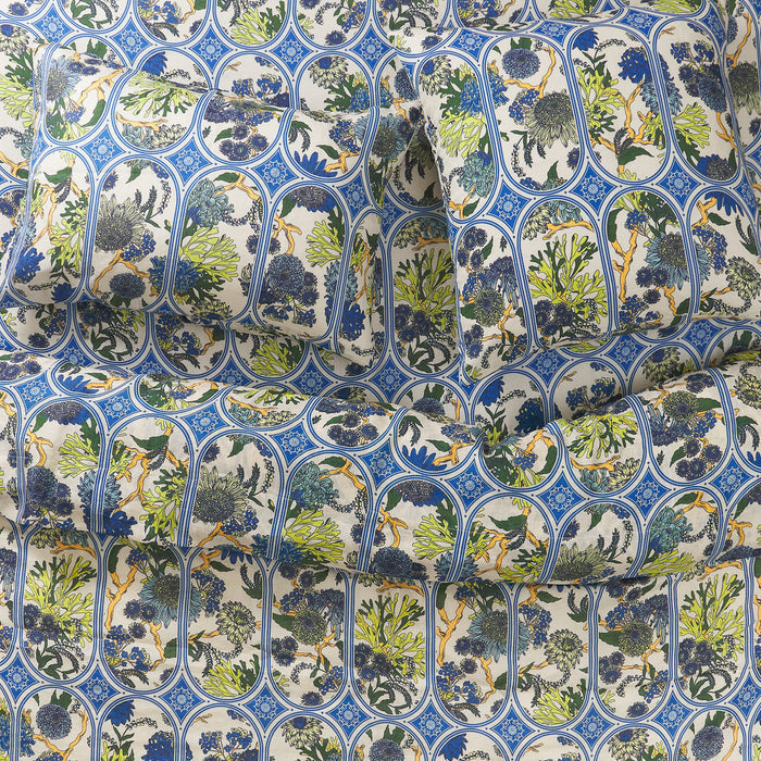 Naia Linen Quilt Cover - Pearl King Single/Double
