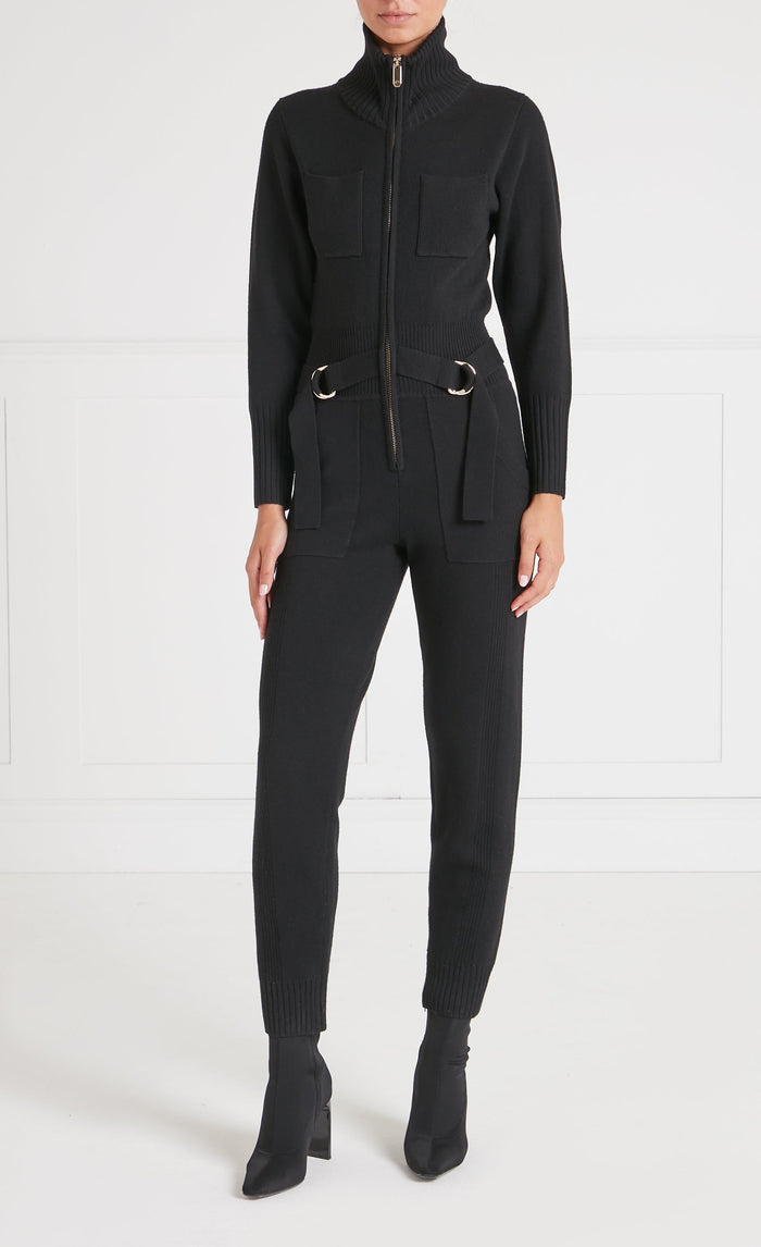 Napoleon Flight Suit - Black