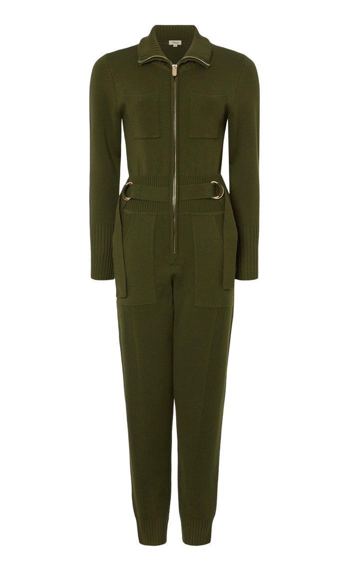 Napoleon Flight Suit - Pine Green