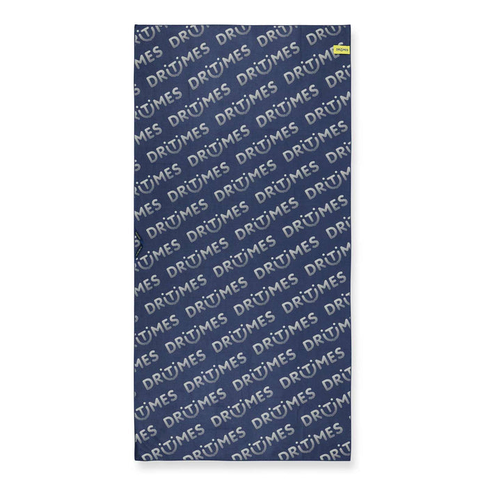 Navy Stripe Beach Towel