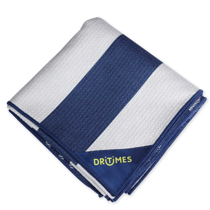 Navy Stripe Beach Towel