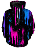 Neon Cascade Unisex Hoodie iEDM Epic Hoodie