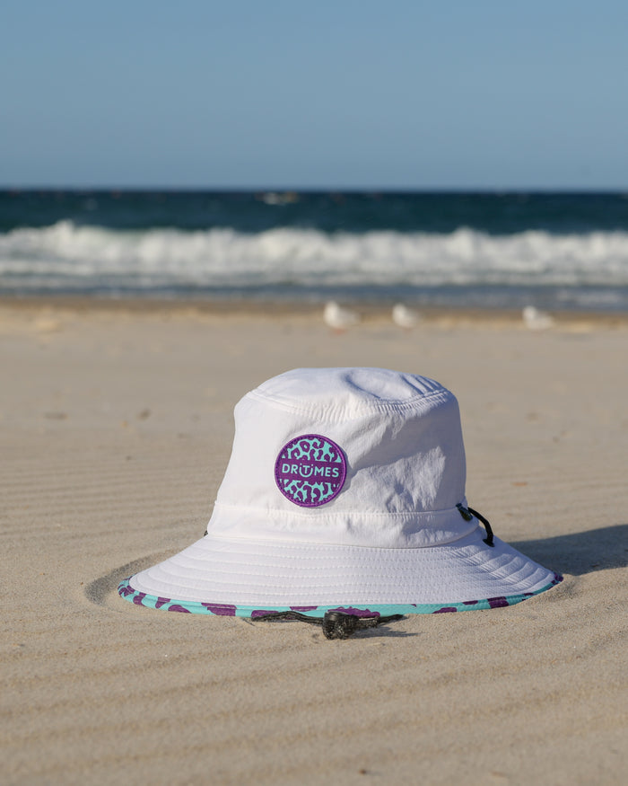 Neon Leopard Bucket Hat