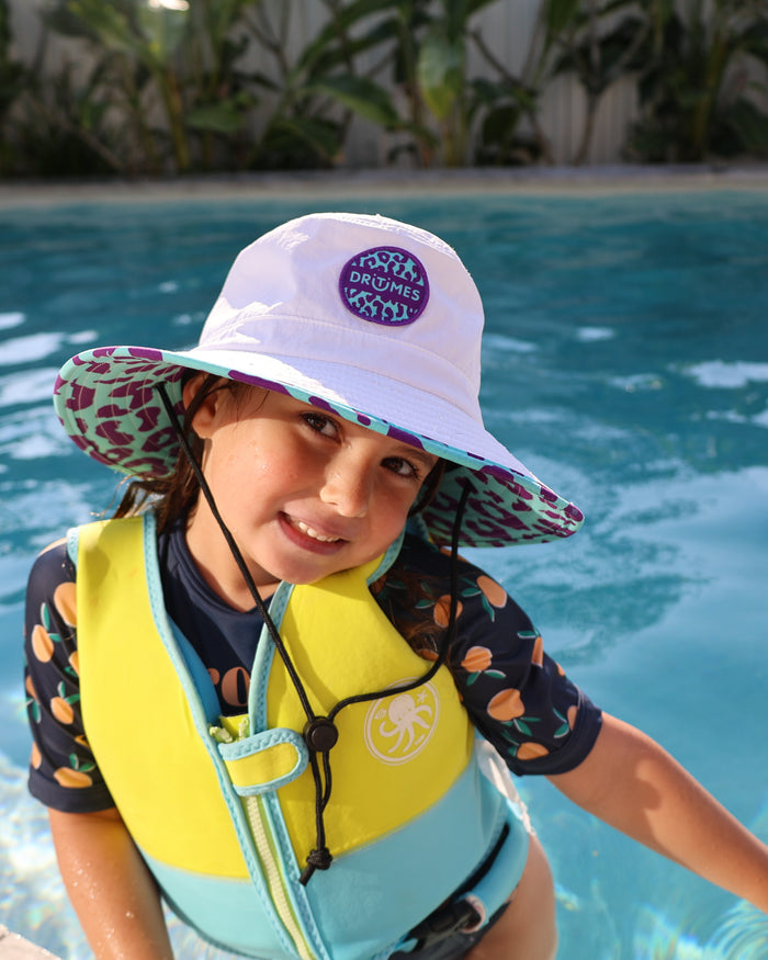 Neon Leopard Bucket Hat