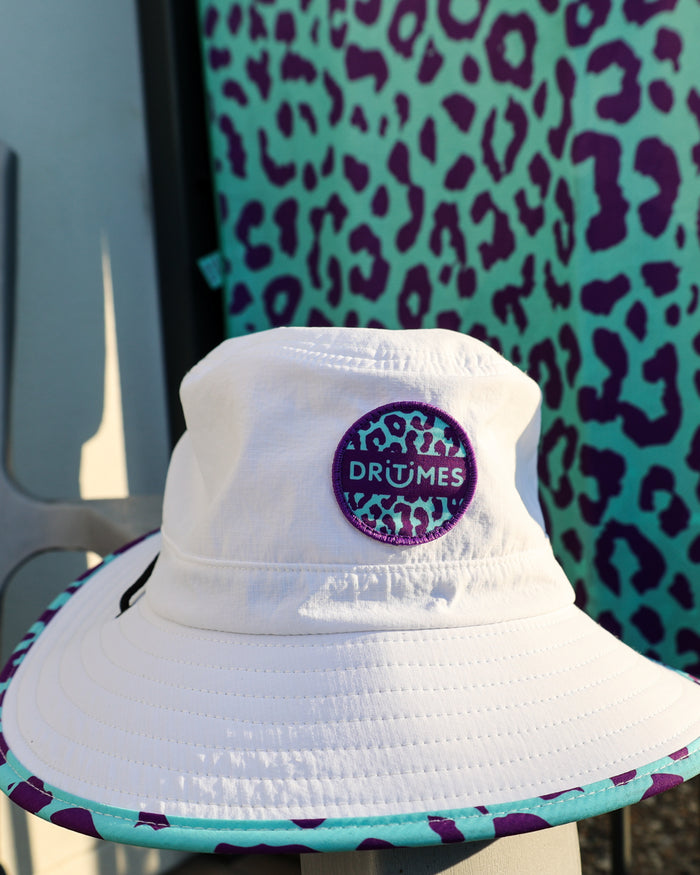 Neon Leopard Bucket Hat