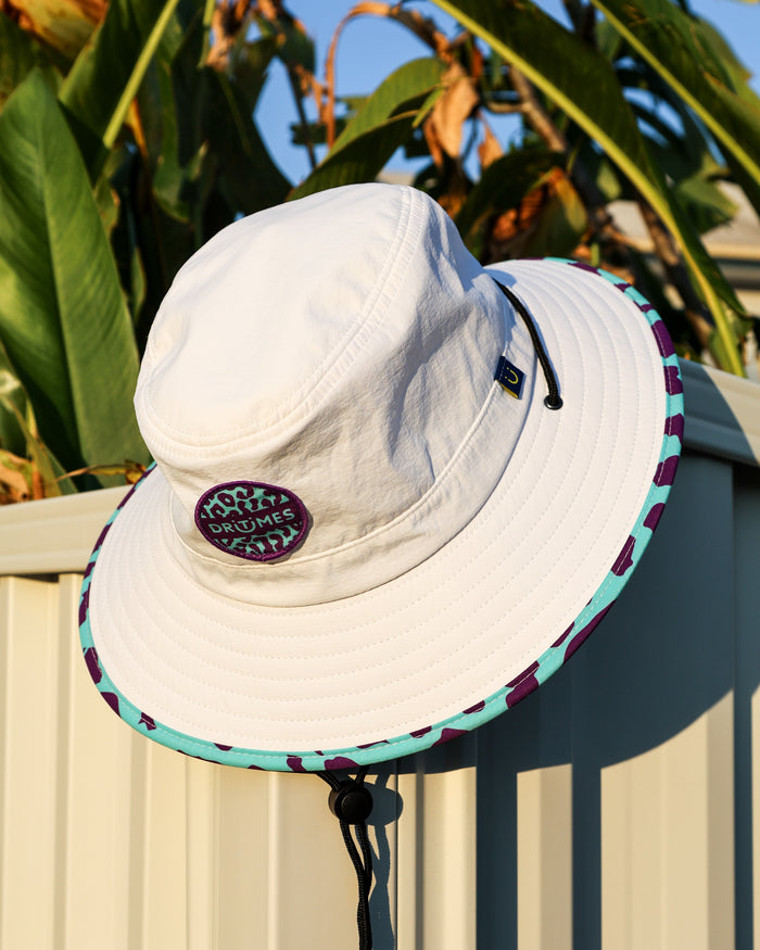 Neon Leopard Bucket Hat