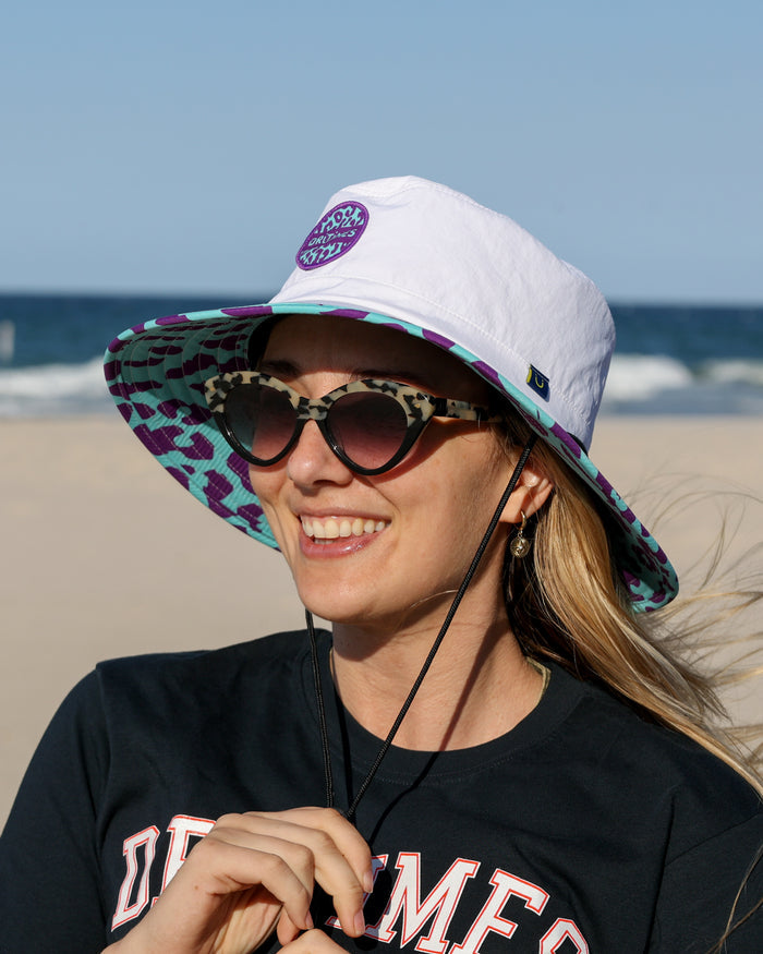 Neon Leopard Bucket Hat