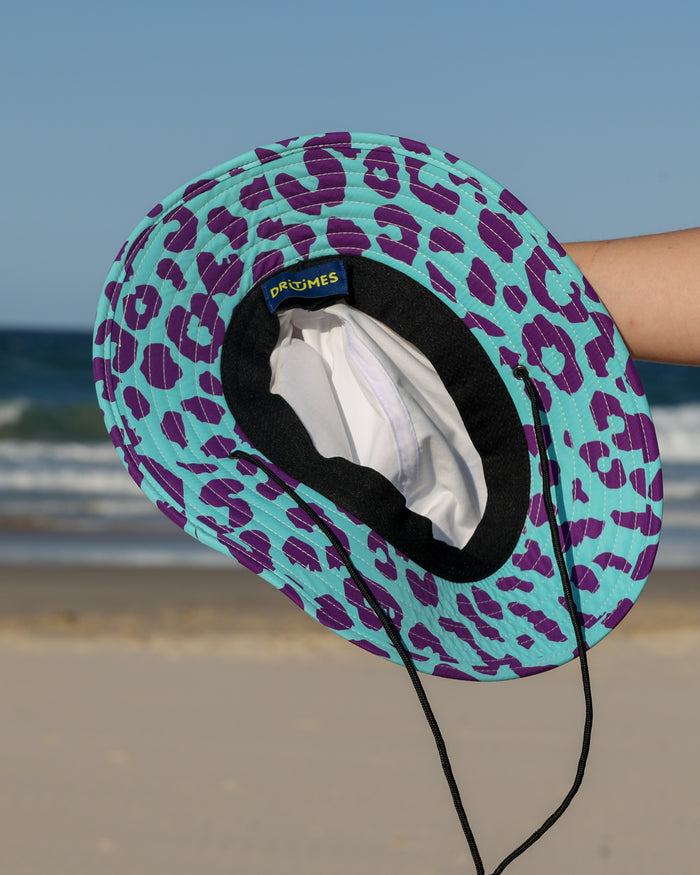 Neon Leopard Bucket Hat