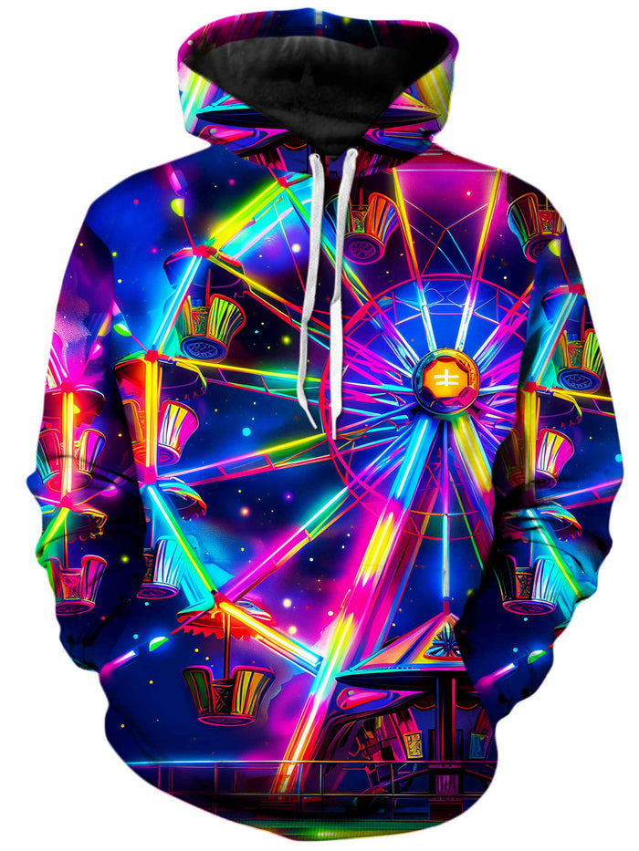 Neon Sky Unisex Hoodie iEDM Epic Hoodie