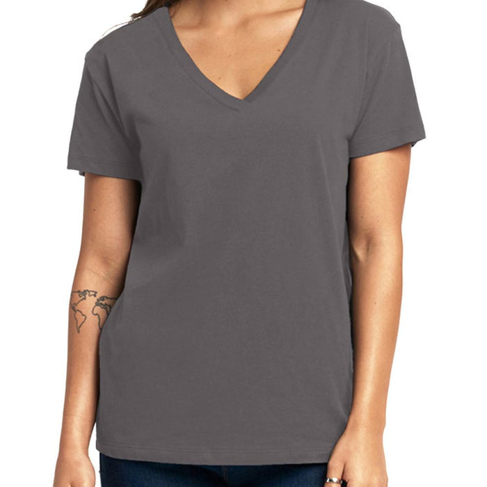 Next Level Women's Relaxed V-Neck T-Shirt