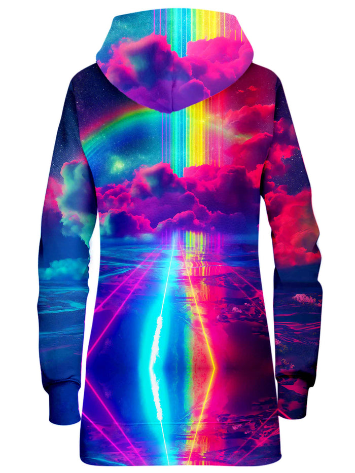 Nexus Rainbow Hoodie Dress iEDM Epic Hoodie