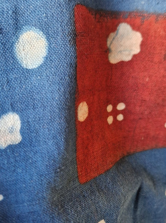 nira shirt - kala cotton ajarakh (bloom)