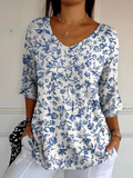 Norah – Delicate Highlights Blouse