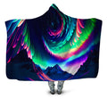 Northern Lights II Hooded Blanket iEDM Epic Hoodie