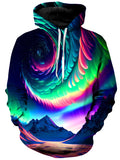 Northern Lights II Unisex Hoodie iEDM Epic Hoodie