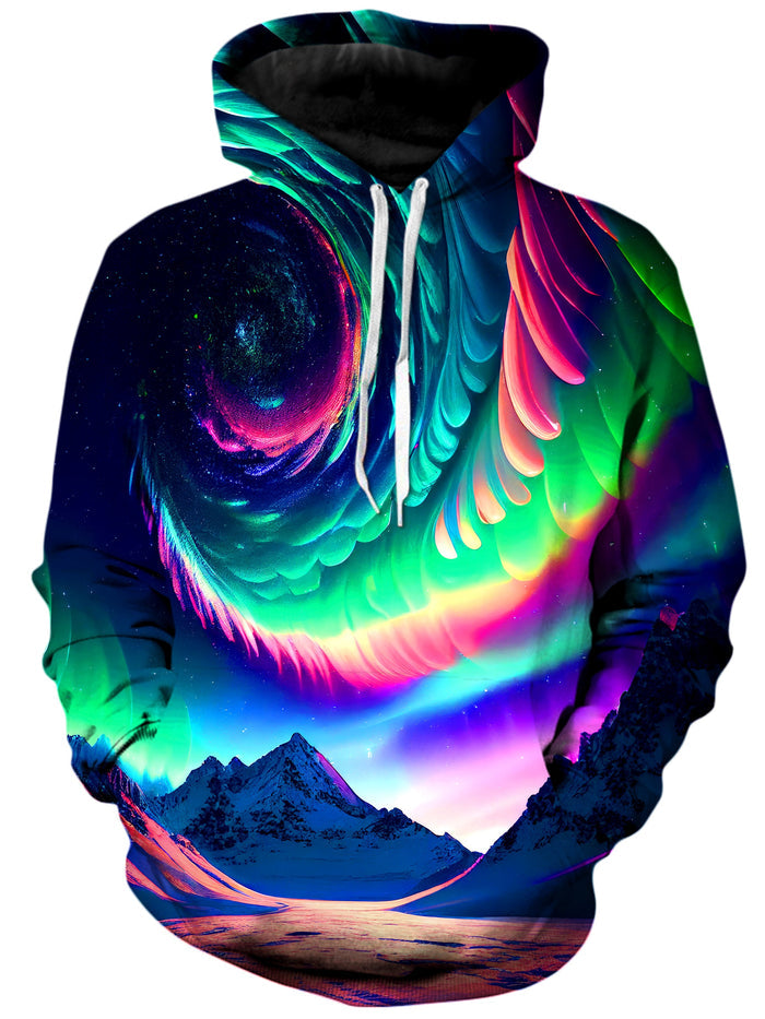 Northern Lights II Unisex Hoodie iEDM Epic Hoodie